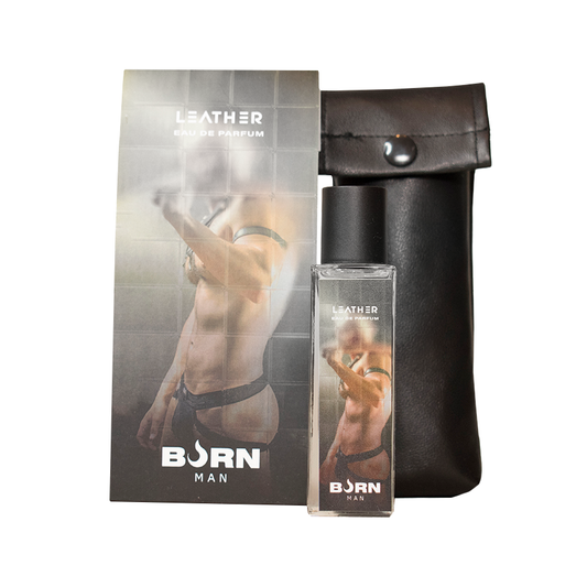 BURN® Leather – Perfume Masculino Intenso (20 ml)
