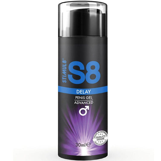 STIMUL8® S8 – Gel Retardador do Pénis (30 ml)