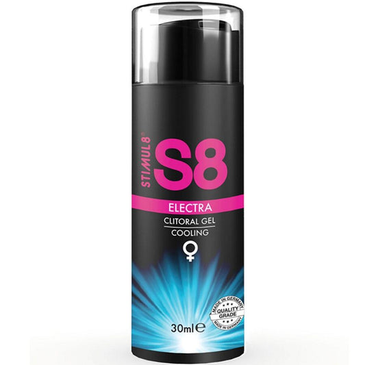 STIMUL8® S8 Electra – Gel Estimulante de Clitóris com Efeito Frio (30 ml)