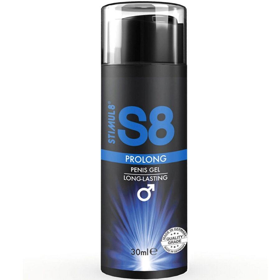 STIMUL8® S8 – Gel Prolongador Masculino (30 ml)