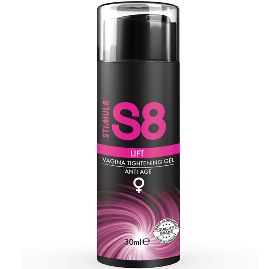 STIMUL8® S8 Lift – Gel Firmador Vaginal (30 ml)
