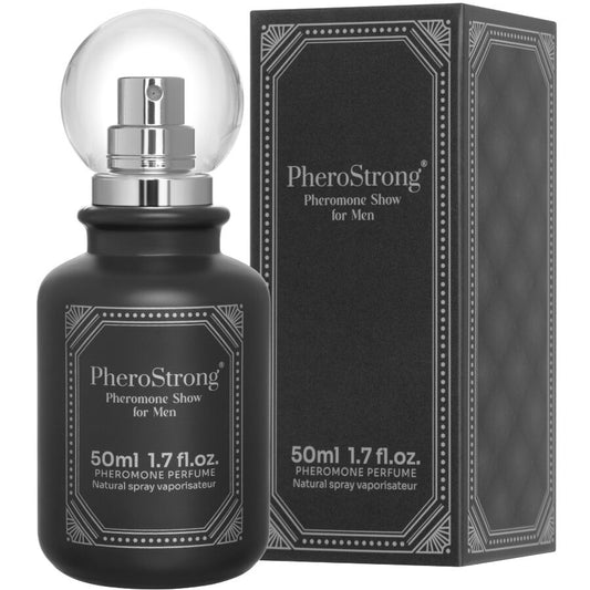 PHEROSTRONG® Show – Perfume com Feromonas para Homens (50 ml)