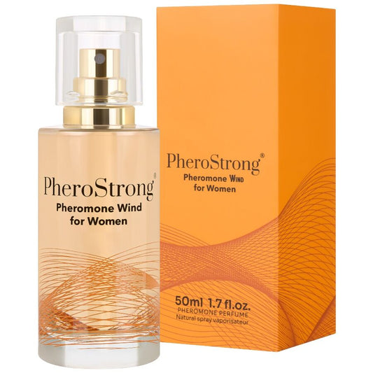 PHEROSTRONG® Wind – Perfume com Feromonas para Mulheres (50 ml)