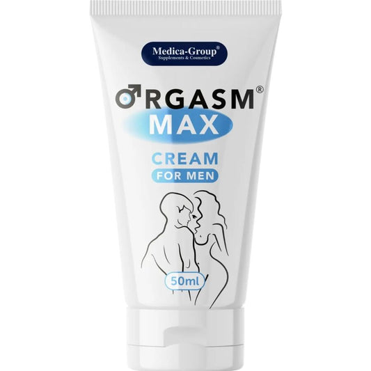 ORGASM MAX® para Homens – Creme Íntimo Estimulante (50 ml)