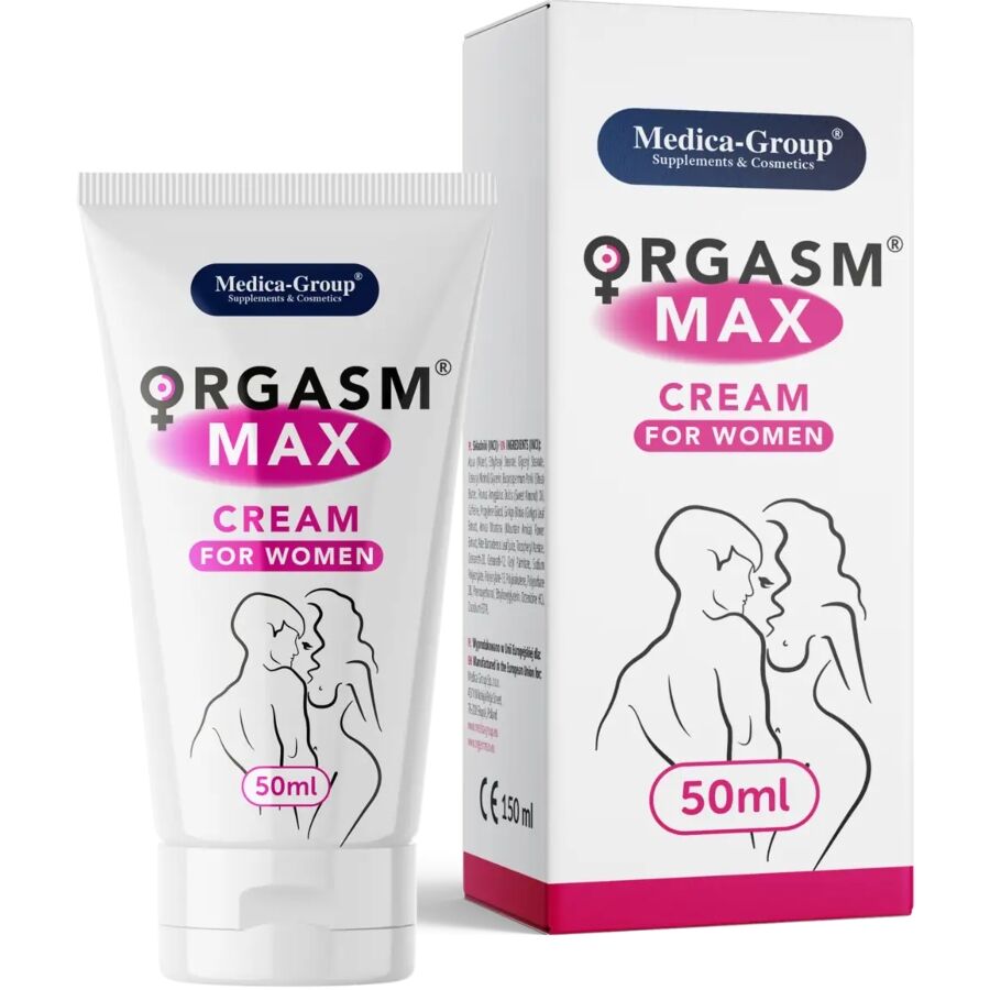 ORGASM MAX® para Mulheres – Creme Íntimo Estimulante (50 ml)