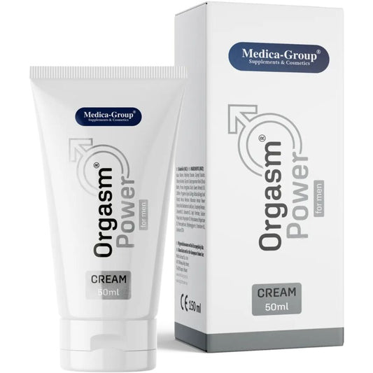 ORGASM POWER® para Homens – Creme Íntimo Intensificador (50 ml)