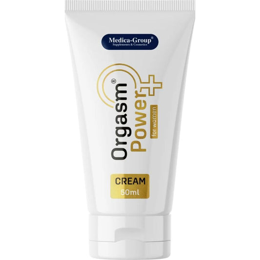 ORGASM POWER® para Mulheres – Creme Íntimo Intensificador (50 ml)