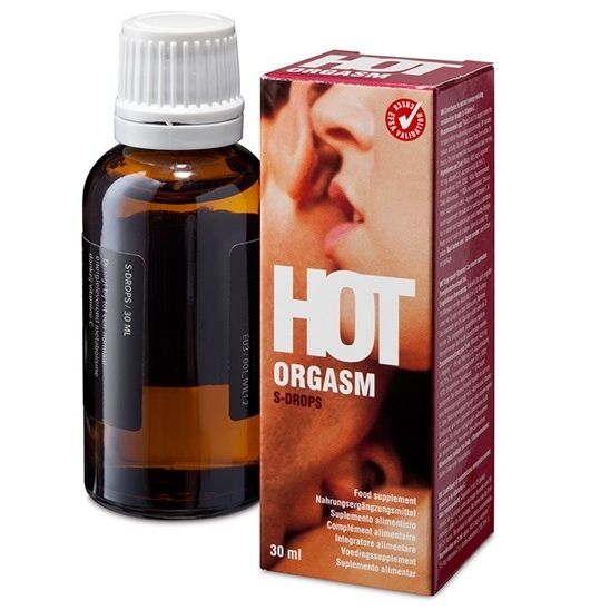 COBECO® Hot Orgasm – Gotas Estimulantes Íntimas (30 ml)