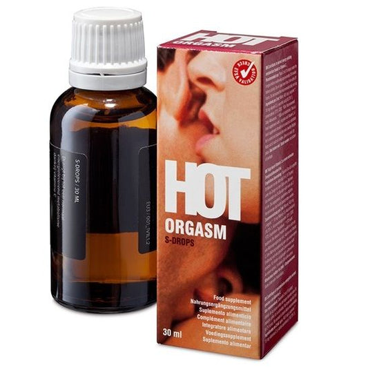 COBECO® Hot Orgasm – Gotas Estimulantes Íntimas (30 ml)