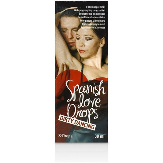 COBECO® Love Dr. Dirty Dancing – Gotas Estimulantes (30 ml)