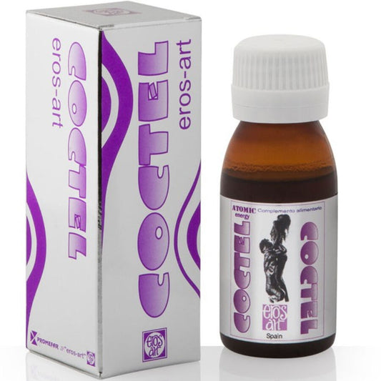 EROS-ART® Love Cocktail – Gotas Afrodisíacas Femininas