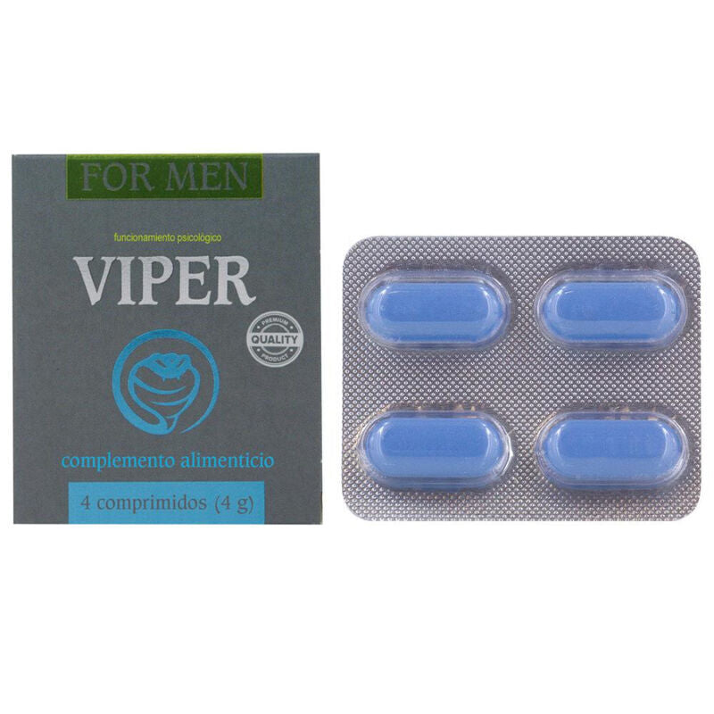 COBECO® Viper – Comprimidos Masculinos (4 comprimidos)