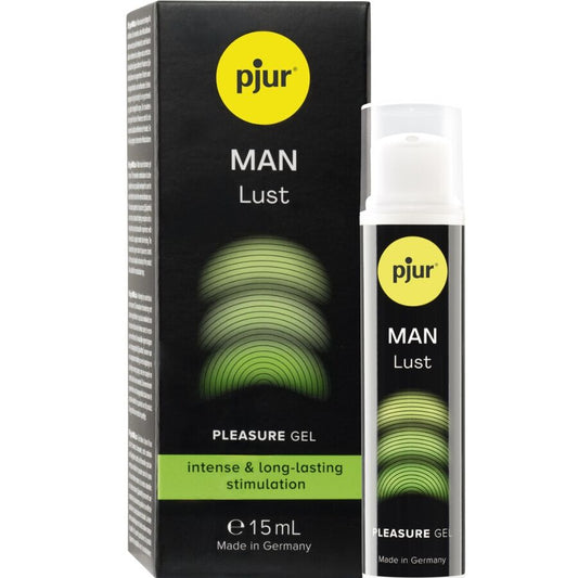 PJUR® Man Lust Pleasure – Gel de Estimulação Masculina Intensa (15 ml)
