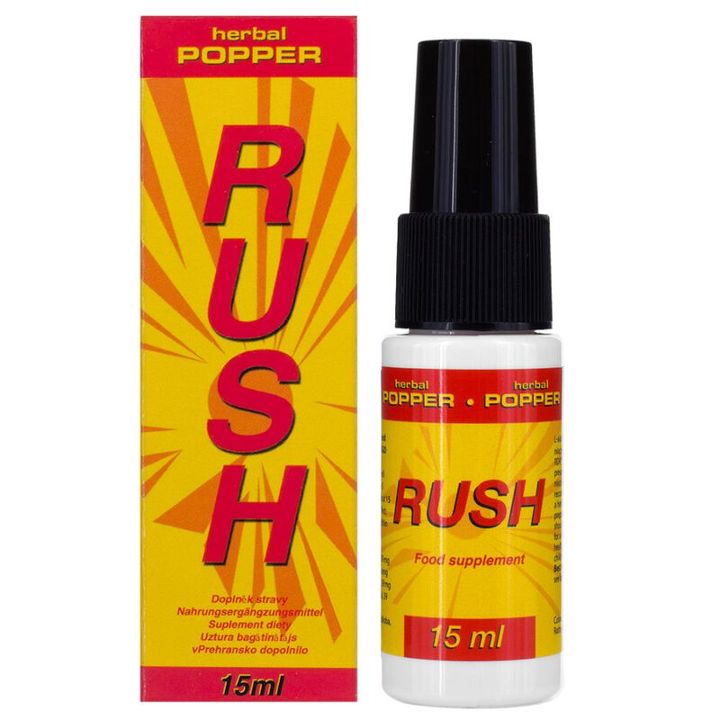 COBECO® Rush Herbal – Spray Aromático (15 ml)