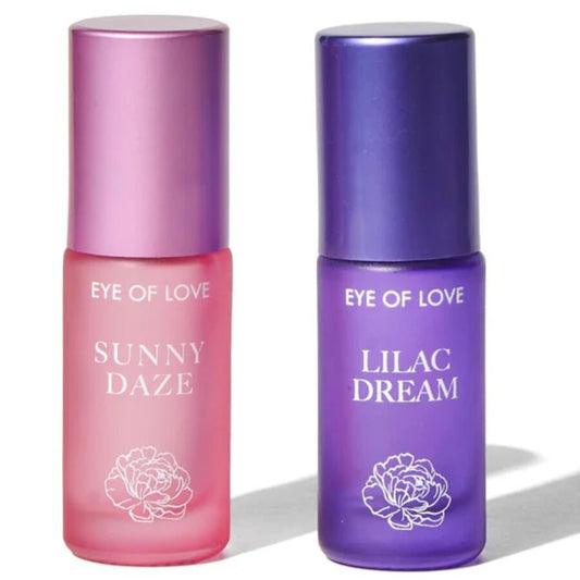 EYE OF LOVE® Bloom Day to Night – Perfume com Feromonas Roll-On (2 × 5 ml)