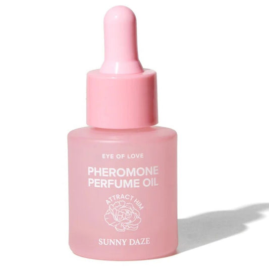 EYE OF LOVE® Bloom Sunny Daze – Óleo de Perfume com Feromonas (20 ml)