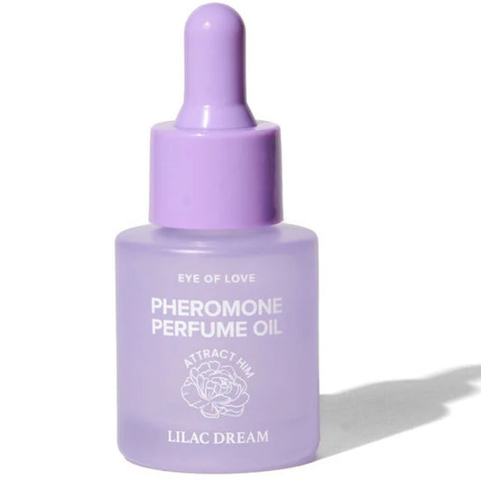 EYE OF LOVE® Bloom Lilac Dream – Óleo de Perfume com Feromonas (20 ml)