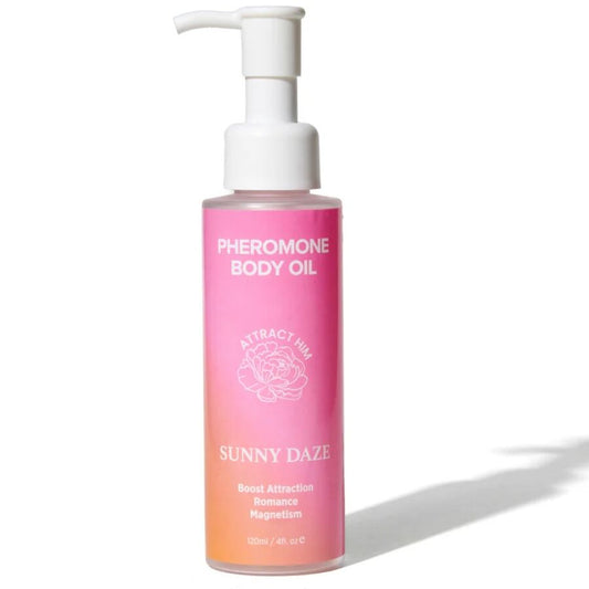 EYE OF LOVE® Bloom Sunny Daze – Óleo Corporal com Feromonas (120 ml)