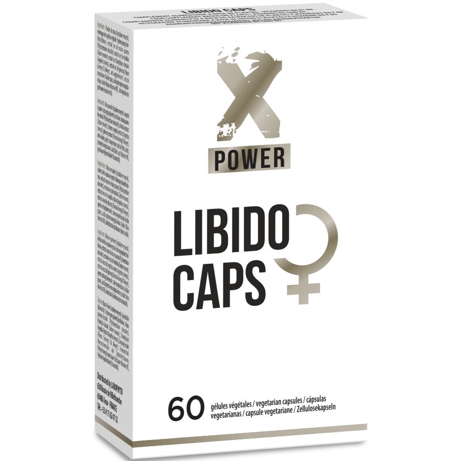 XPOWER® Libido Caps – Cápsulas de Apoio à Libido (60 cápsulas)