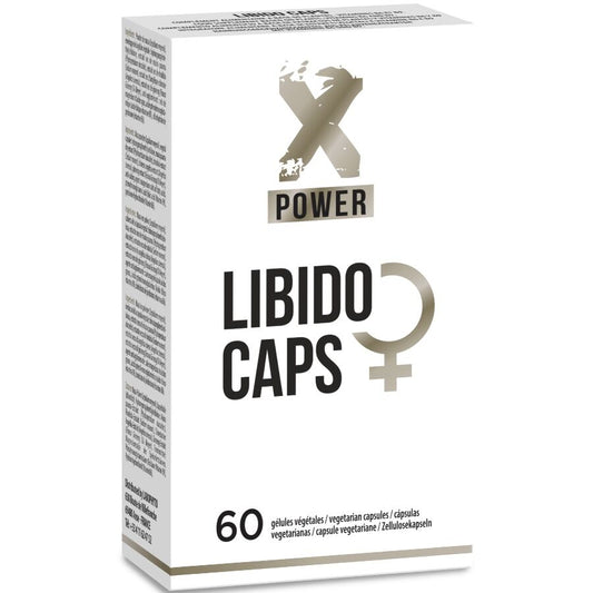 XPOWER® Libido Caps – Cápsulas de Apoio à Libido (60 cápsulas)
