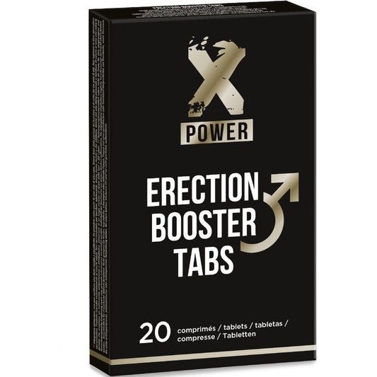 XPOWER® Erection Power – Comprimidos de Apoio à Ereção (20 cápsulas)