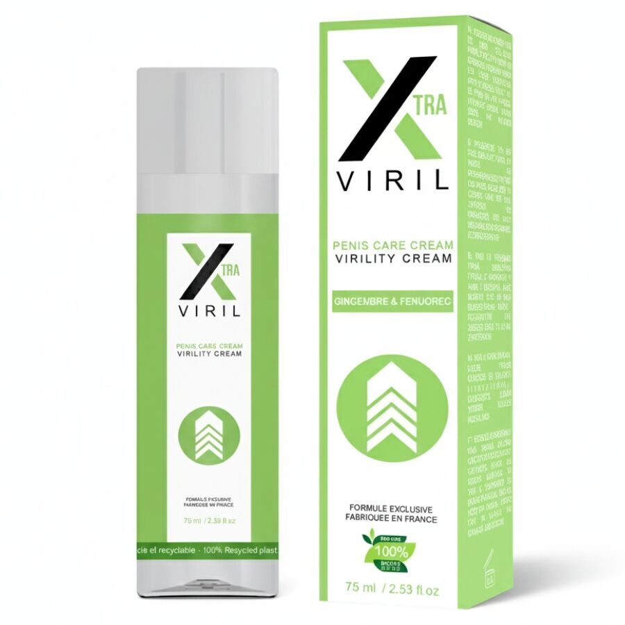 RUF® X Viril – Creme para Ereção e Volume