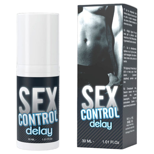 RUF® – Creme de Atraso para Controlo Sexual (30 ml)