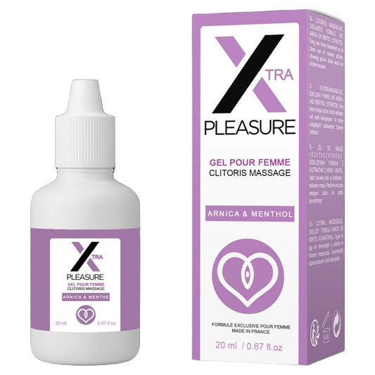 RUF® X Pleasure – Gel de Massagem Clitoriana (20 ml)
