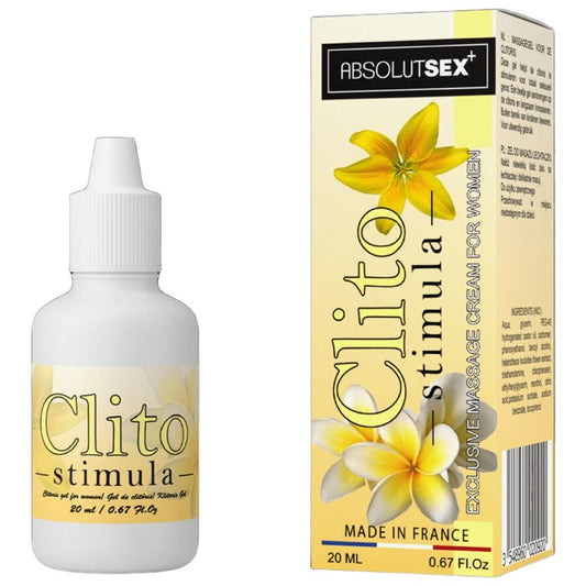 RUF® – Creme Estimulante de Clitóris