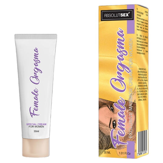 RUF® – Creme Estimulante de Orgasmo Feminino (30 ml)