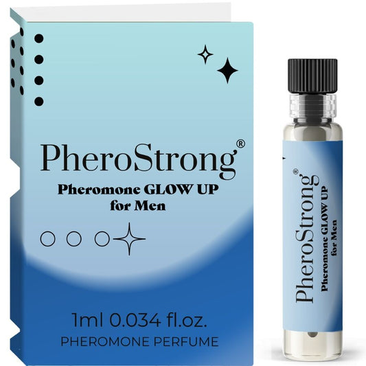 PHEROSTRONG® Glow Up – Perfume com Feromonas Masculino (1 ml)