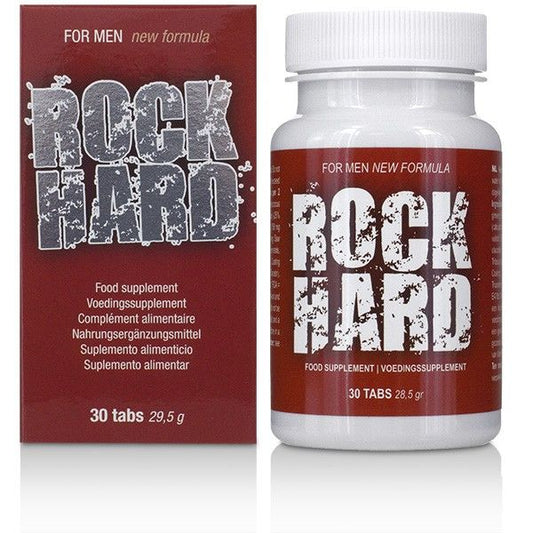 COBECO® Rock Hard – Comprimidos de Apoio à Ereção (30 comprimidos)
