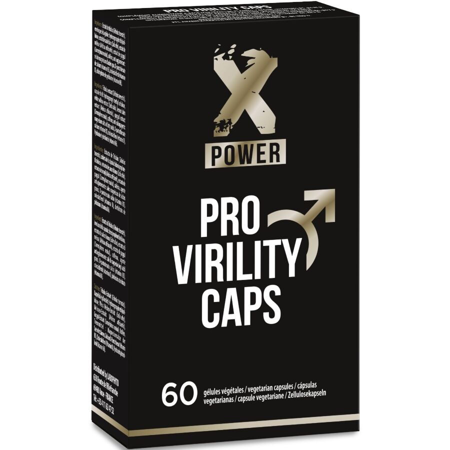 XPOWER® – Cápsulas de Virilidade Profissional (60 unidades)