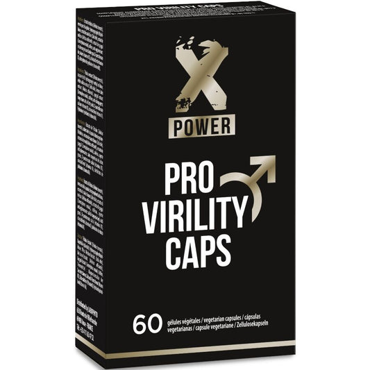 XPOWER® – Cápsulas de Virilidade Profissional (60 unidades)