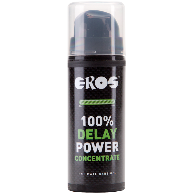 EROS Power Line® – Gel de Atraso com Energia Concentrada (30 ml)