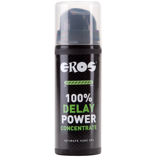 EROS Power Line® – Gel de Atraso com Energia Concentrada (30 ml)