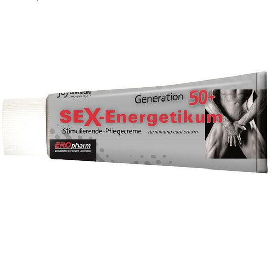 JOYDIVISION EROpharm® Sex-Energetikum 50+ – Creme Energizante