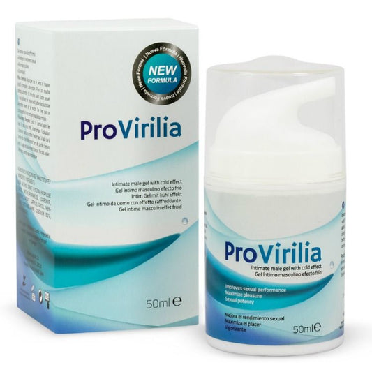 PROVIRILIA® – Gel Íntimo Masculino para Desempenho Sexual
