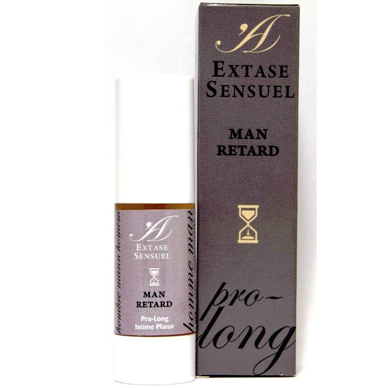 EXTASE Sensual® Man Retar – Gel Retardante Masculino