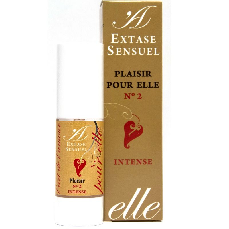 EXTASE Sensual® – Creme Estimulante Feminino Intensivo