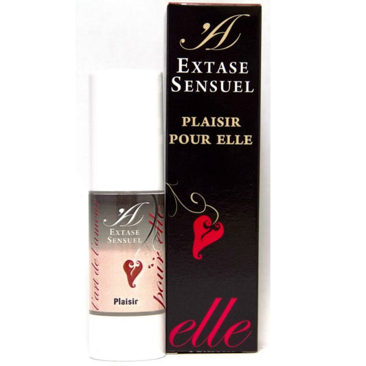 EXTASE Sensual® – Creme Estimulante Feminino