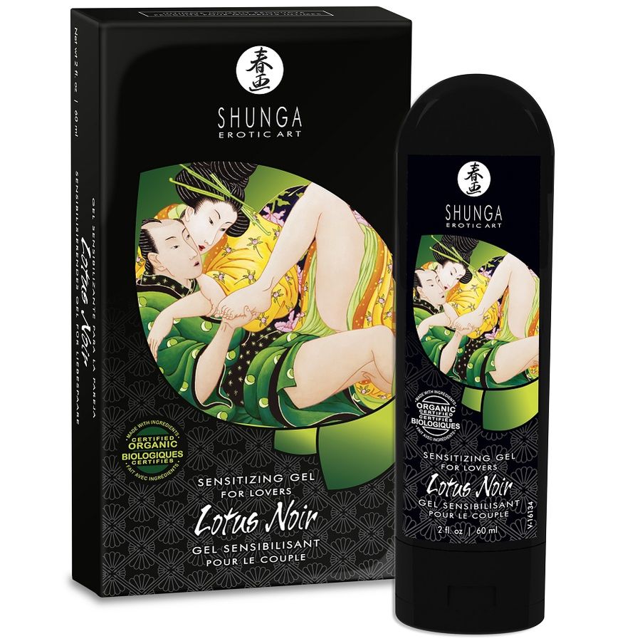 SHUNGA® Lotus Noir – Creme Sensibilizante (60 ml)