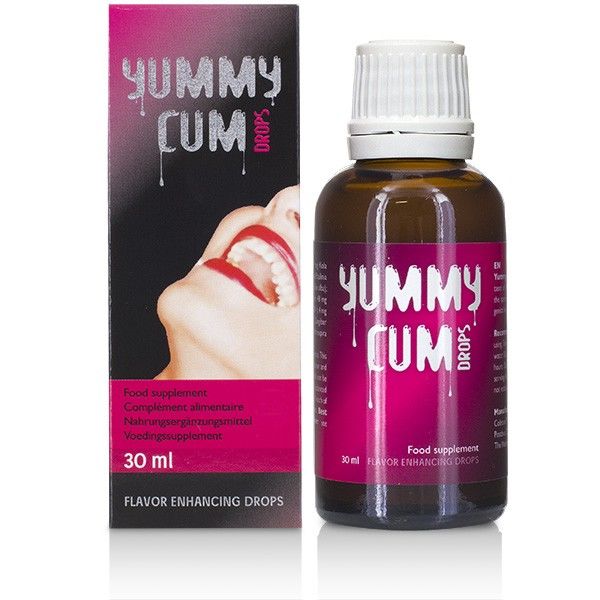 COBECO® Yummy Cum – Gotas Aromatizantes Íntimas (30 ml)