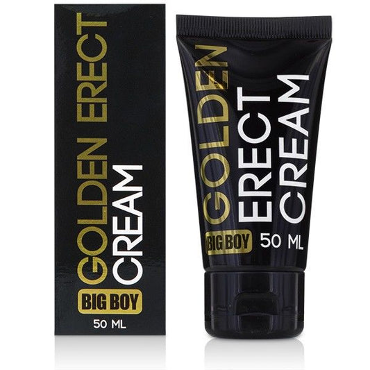 COBECO® Big Boy Golden Erect – Creme Estimulante Masculino