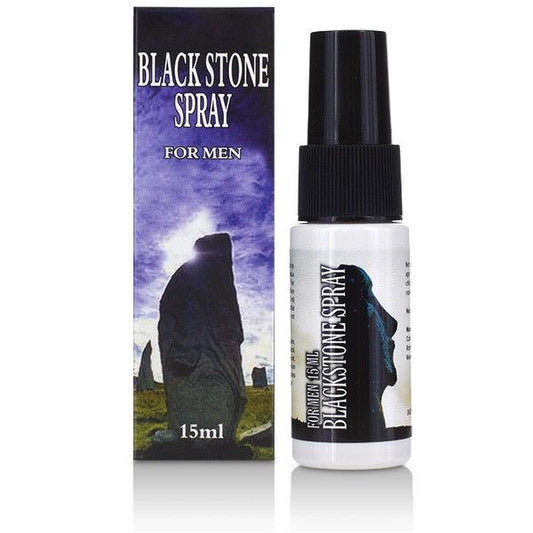 COBECO® Black Stone – Spray Retardante Masculino (15 ml)