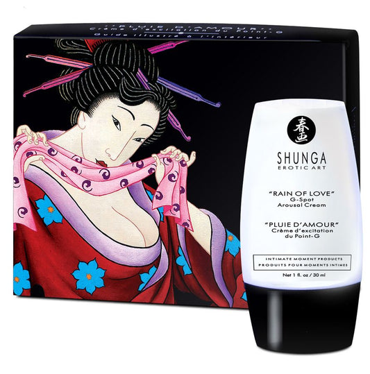 SHUNGA® Chuva de Amor – Creme Estimulante G-Spot