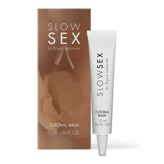 BIJOUX Slow Sex® – Bálsamo Estimulante para o Clitóris (10 ml)