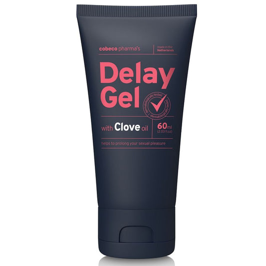 COBECO® Clove Delay – Gel Retardante Masculino (60 ml)