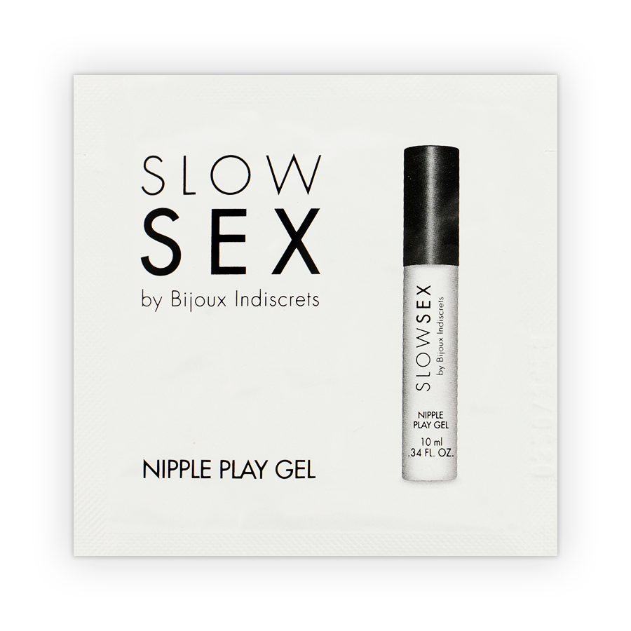 BIJOUX Slow Sex® – Gel Estimulante para Mamilos Dose Única