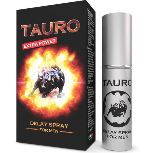 TAURO® Extra Power – Spray Retardante Masculino (5 ml)